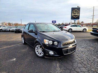 Used 2012 Chevrolet Sonic LT