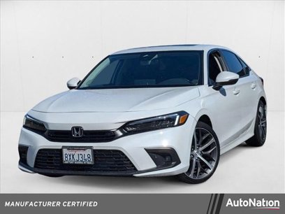 Used 2022 Honda Civic Touring