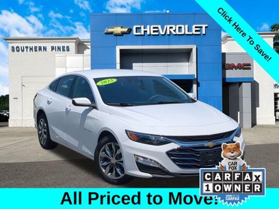 Used 2023 Chevrolet Malibu LT