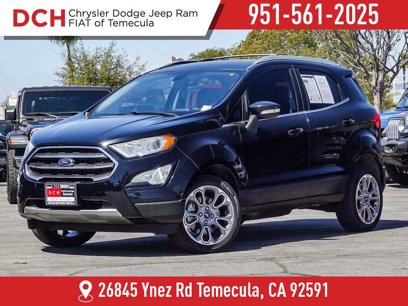 Used 2018 Ford EcoSport Titanium