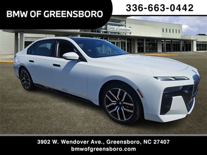 New 2023 BMW 760i xDrive w/ Luxury Rear Seating Package