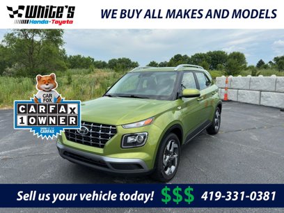Used 2022 Hyundai Venue SEL w/ Cargo Package