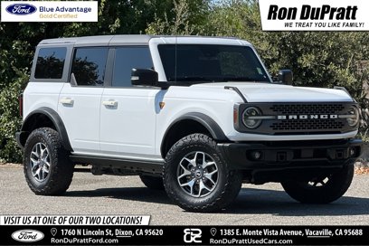 Certified 2022 Ford Bronco Badlands