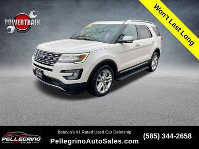 Used 2017 Ford Explorer Limited