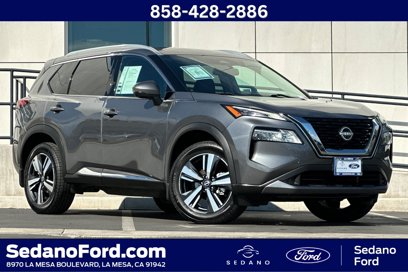 Used 2022 Nissan Rogue SL