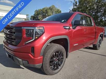 Certified 2023 GMC Sierra 1500 Elevation w/ X31 Off-Road Package