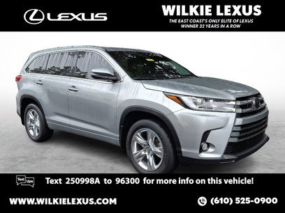 Used 2018 Toyota Highlander Limited