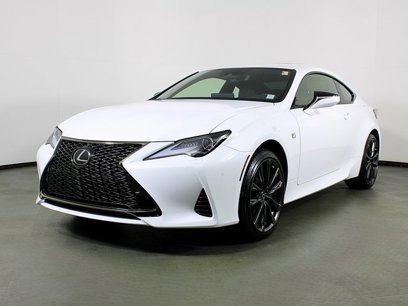 Used 2024 Lexus RC 300 F Sport