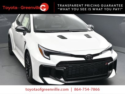 New 2025 Toyota Corolla GR