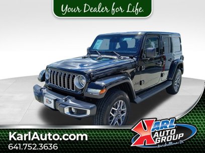 New 2025 Jeep Wrangler Sahara