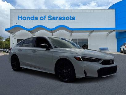 New 2025 Honda Civic Sport