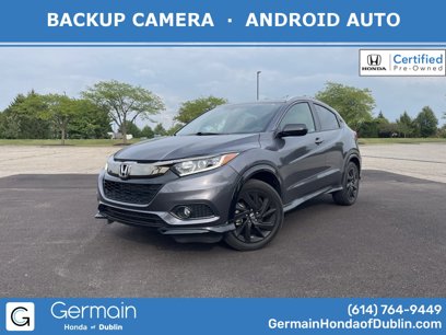 Certified 2022 Honda HR-V Sport