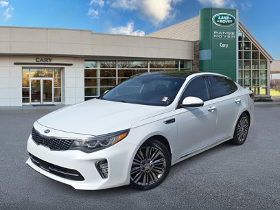 Used 2018 Kia Optima SX w/ Technology Package