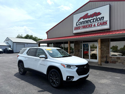 Used 2021 Chevrolet Traverse RS