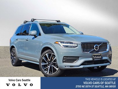 Certified 2020 Volvo XC90 T6 Momentum w/ Advanced Package