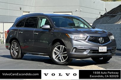 Used 2017 Acura MDX SH