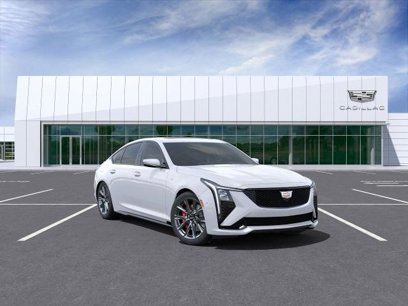 New 2025 Cadillac CT5 V