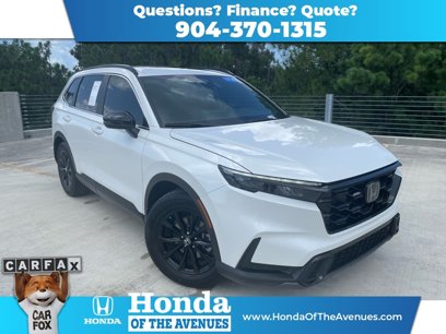 Certified 2025 Honda CR-V Sport-L