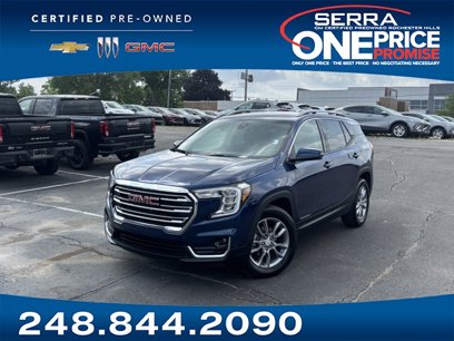 Certified 2022 GMC Terrain SLT