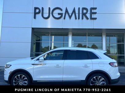 Used 2021 Lincoln Nautilus Reserve w/ Cargo Utility Package