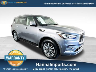 Used 2021 INFINITI QX80 Luxe w/ All-Season Package