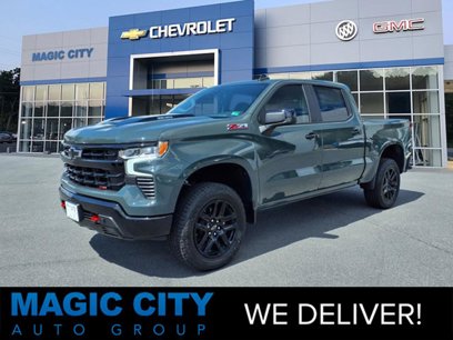 New 2025 Chevrolet Silverado 1500 LT Trail Boss w/ Convenience Package II
