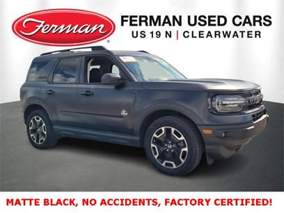 Certified 2021 Ford Bronco Sport Outer Banks