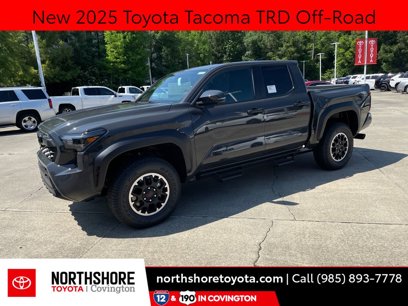 New 2025 Toyota Tacoma TRD Off-Road