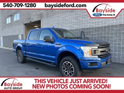 Used 2018 Ford F150 XLT w/ Equipment Group 302A Luxury