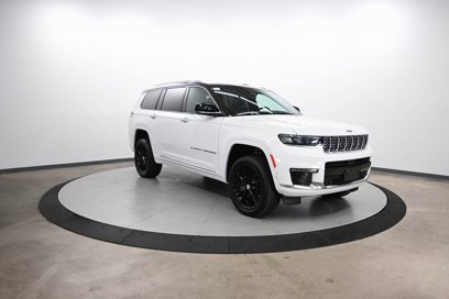 Certified 2021 Jeep Grand Cherokee L Summit w/ Luxury Tech Group V