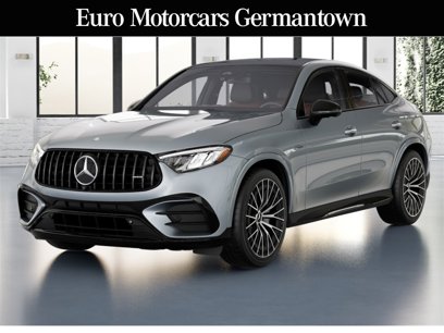 New 2025 Mercedes-Benz GLC 43 AMG 4MATIC Coupe