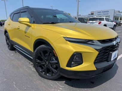 Certified 2022 Chevrolet Blazer RS w/ Enhanced Convenience Package