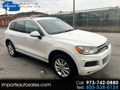 Used 2013 Volkswagen Touareg Sport