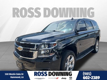 Used 2018 Chevrolet Tahoe LT