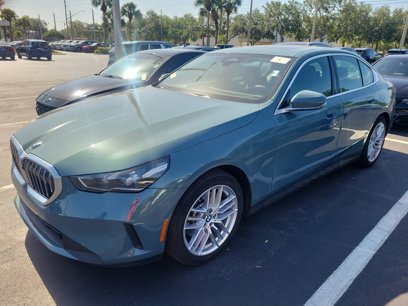 Used 2024 BMW 530i w/ Premium Package
