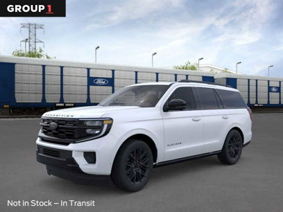 New 2025 Ford Expedition Platinum