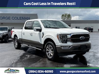 Used 2021 Ford F150 King Ranch w/ Equipment Group 601A High