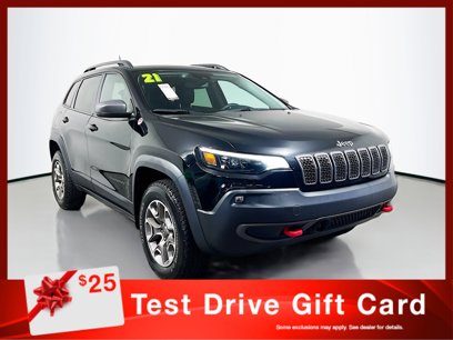 Used 2021 Jeep Cherokee Trailhawk