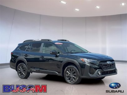 Used 2025 Subaru Outback Onyx Edition w/ Popular Package #2
