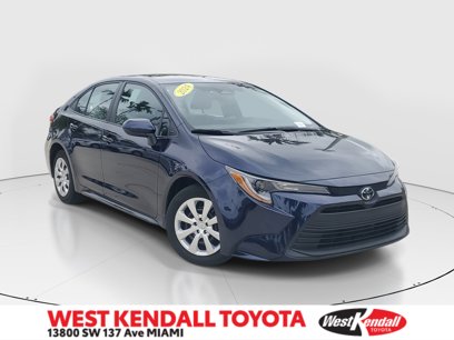 Used 2024 Toyota Corolla LE