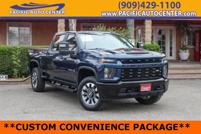 Used 2022 Chevrolet Silverado 2500 Custom w/ Custom Convenience Package