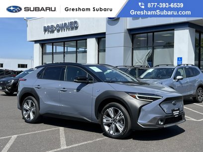 Certified 2023 Subaru Solterra AWD