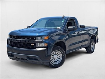 Used 2021 Chevrolet Silverado 1500 W/T w/ WT Value Package