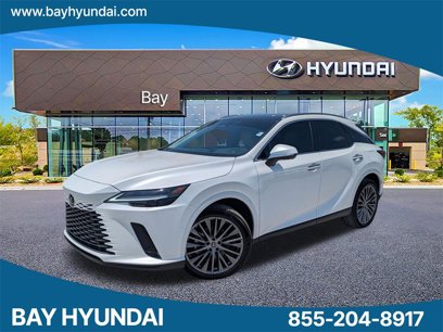 Used 2024 Lexus RX 450h AWD w/ Luxury Package