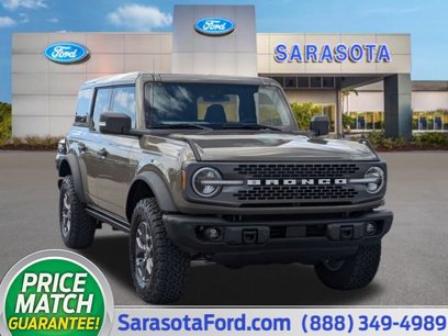 New 2025 Ford Bronco Badlands