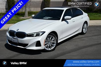 Certified 2023 BMW 330i Sedan