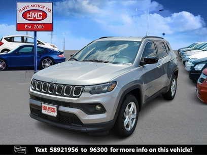 Used 2024 Jeep Compass Latitude