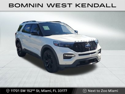 Used 2020 Ford Explorer ST w/ ST Street Pack