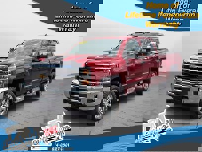 Used 2018 Chevrolet Silverado 3500 LTZ w/ Duramax Plus Package