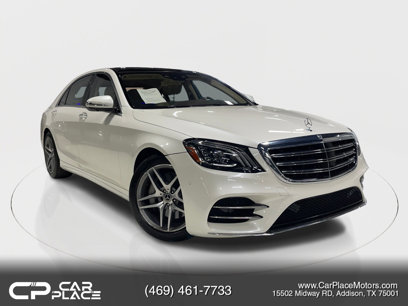 Used 2018 Mercedes-Benz S 560 Sedan w/ AMG Line Exterior